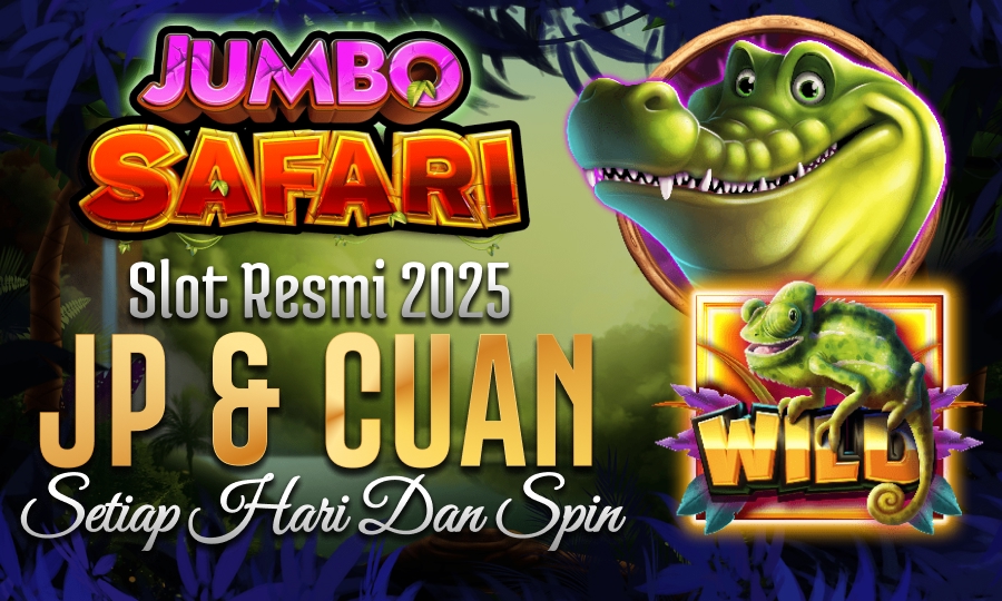 New Games Jumbo Safari di Pragmatic Play: Slot Resmi 2025 Berikan JP & Cuan Setiap Hari dan Spin