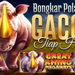 Top Slot PP Great Rhino Megaways Bongkar Pola Slot Gacor Setiap Hari di tahun 2025