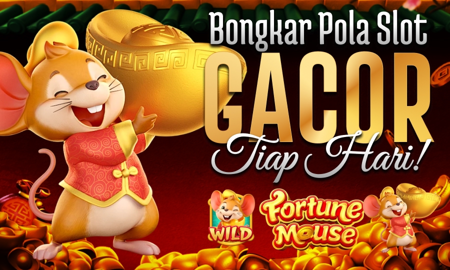 Fortune Mouse di PG Soft Bongkar Pola Slot Gacor Setiap Hari di tahun 2025