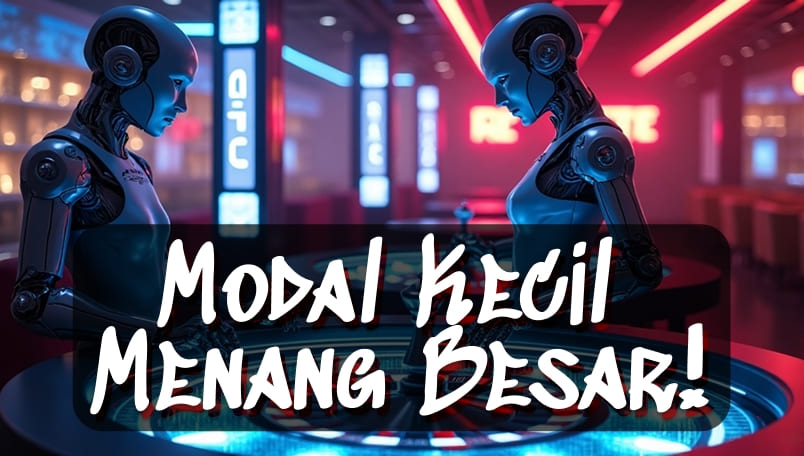 Casino Online Modal Kecil, Untung Besar! Ini Strateginya